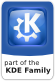 Part of the KDE Family